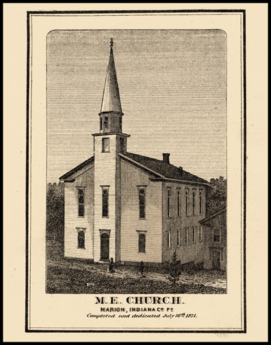 M. E. Church - Marion