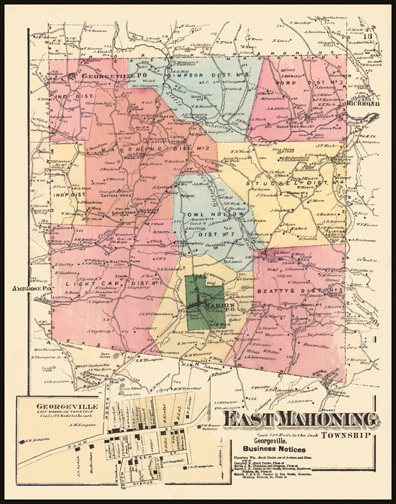 East Mahoning Township,Georgeville
