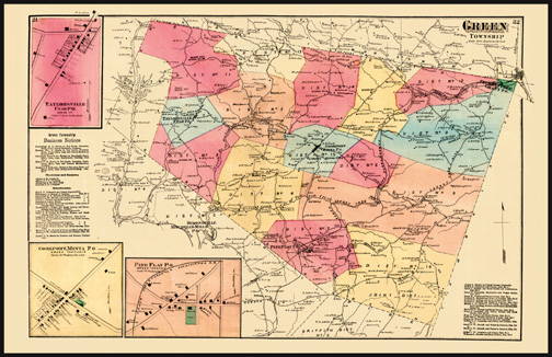 Green Township,Taylorsville,Cookport,Pine Flat