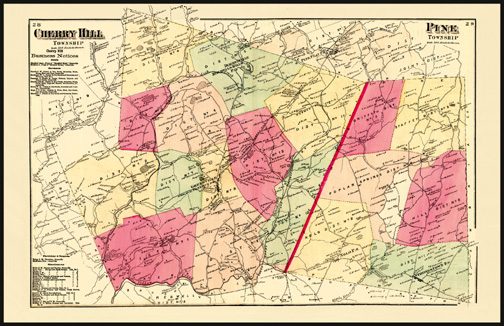 Cherry Hill Township,Pine Township