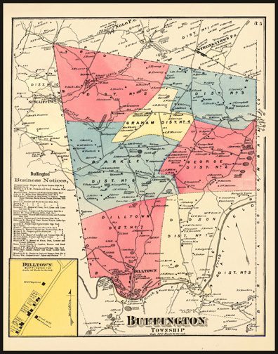 Buffington Township,Dilltown