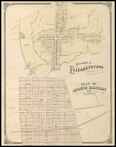 Elizabethtown,Spring Garden