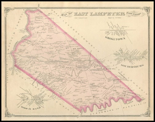 East Lampeter Township,Bird in Hand,Smoketown,Soudersburg