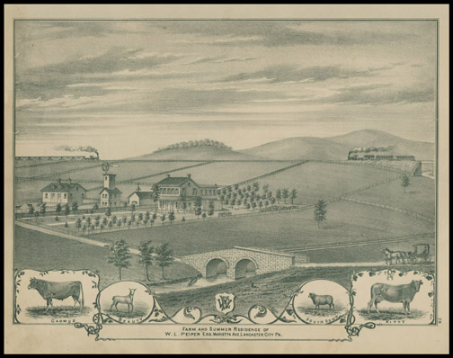 Farm & Summer Residence of W. L. Peiper