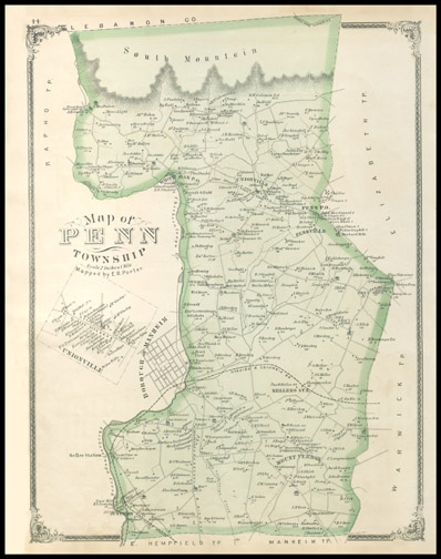 Penn Township,Unionville,Manheim