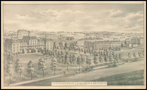 Lancaster County Alms Houses & Hospital