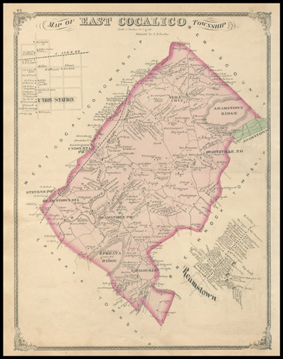 East Cocalico Township,Union Station,Reamstown