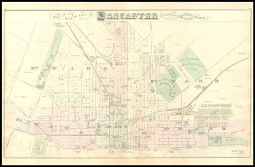 North Half of Lancaster City