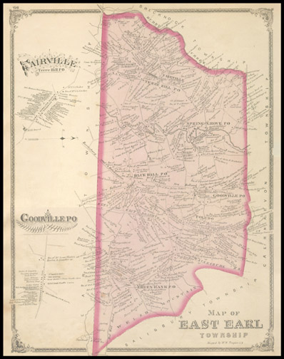 East Earl Township,Fairville,Goodville