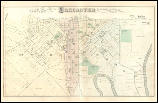 South Half of Lancaster City