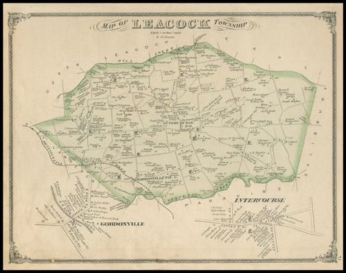 Leacock Township,Gordonville,Intercourse
