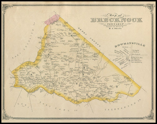 Brecknock Township,Bowmansville