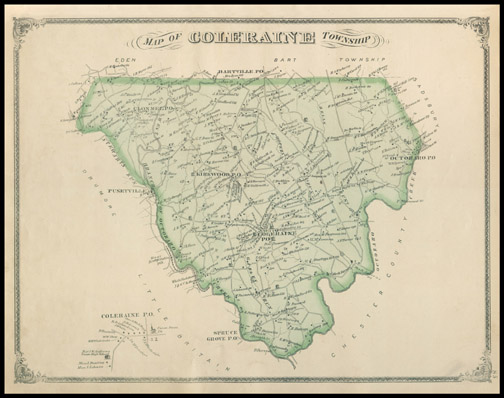 Coleraine Township