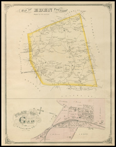 Eden Township,Gap