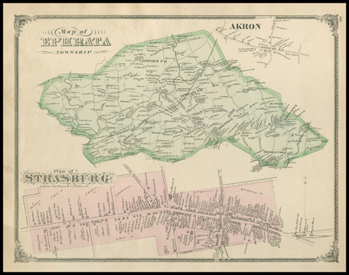 Ephrata Township,Akron,Strasburg