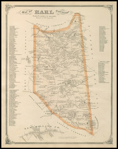 Earl Township,New Holland