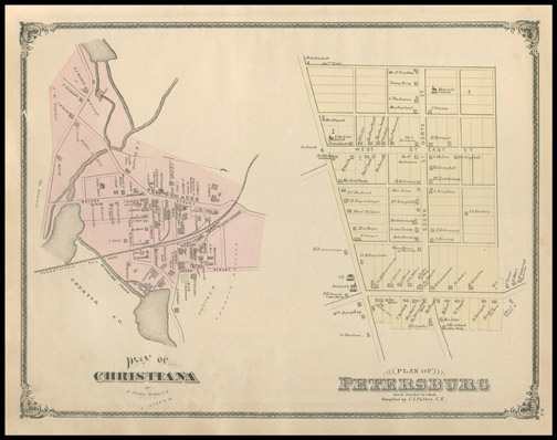 Petersburg,Christiana