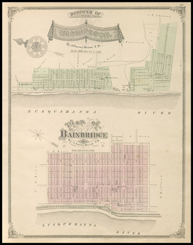 Borough of Washington,Borough of BainBridge