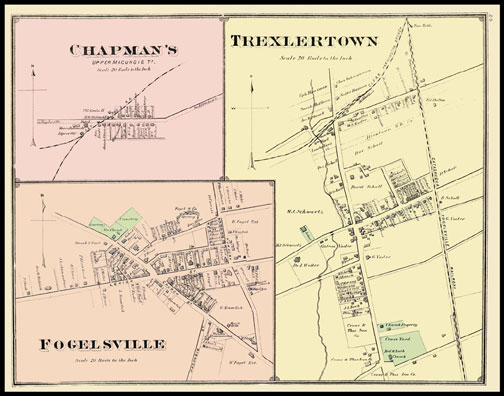 Trexlertown,Chapman's,Fogelsville