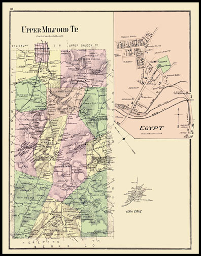 Upper Milford Township,Egypt