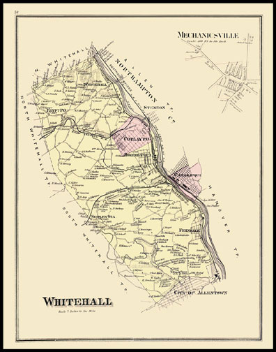 Whitehall Township,Mechanicsville