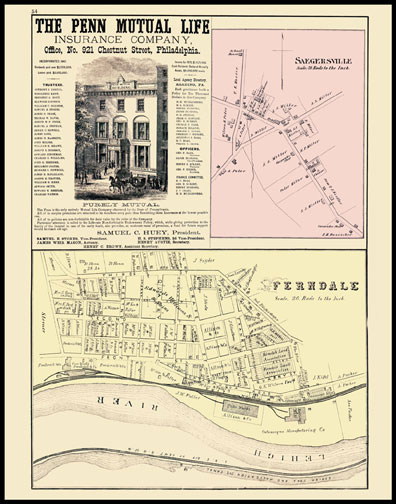 Sagersville,Ferndale