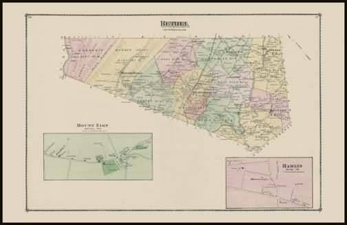 Bethel Township,Mount Zion,Hamlin