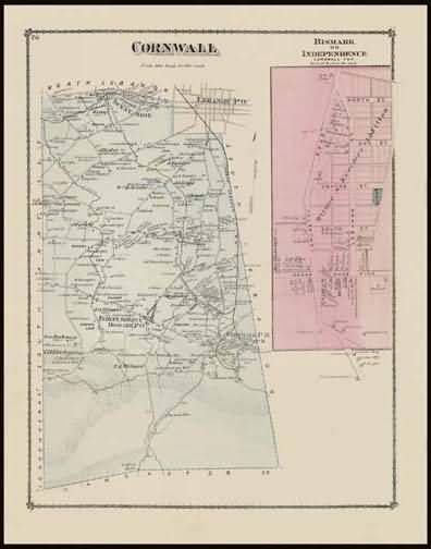 Cornwall Township,Bismark/Independence