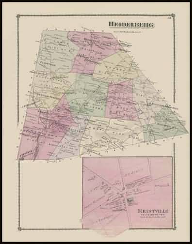 Heidelberg Township,Reistville