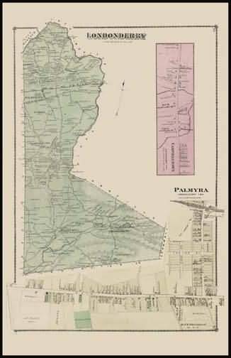 London Derry Township,Palmyra