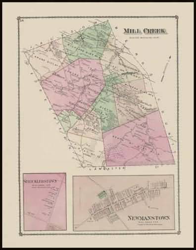 Mill Creek Township,Stricklerstown,Newmanstown