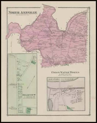 North Anville Township,Union Water Works,Belleview