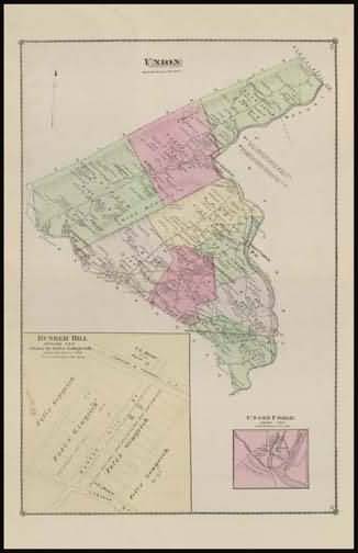 Union Township,Bunker Hill,Union Forge