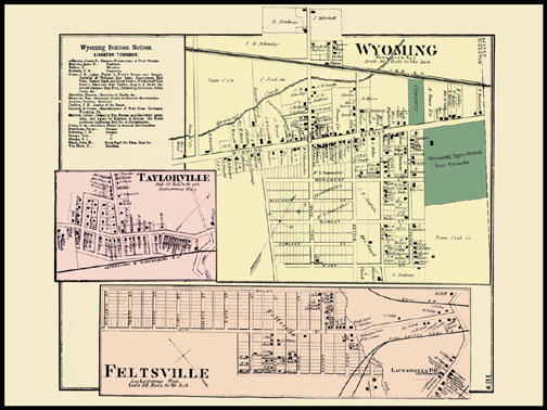 Wyomining,Taylorsville,Feltsville