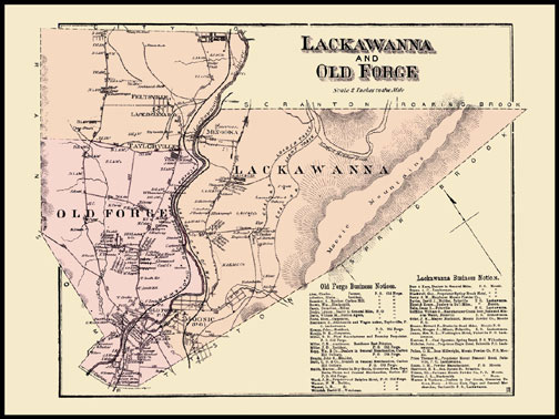 Lackawanna & Old Forge Townships