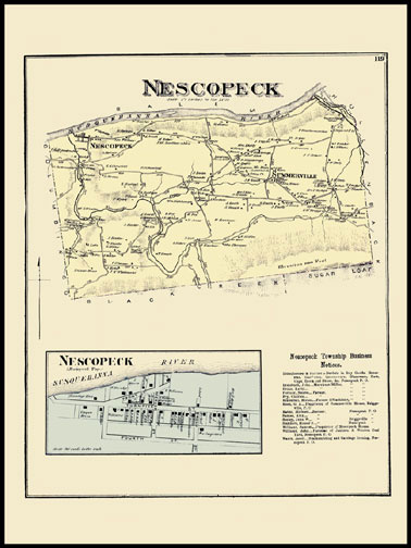 Nescopeck Township,Nescopeck