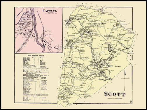 Scott Township,Capouse