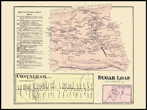 Sugar Loaf Township,Conyngham