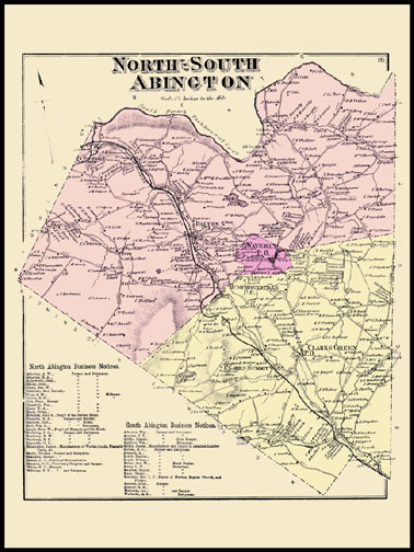 North & South Abington Township