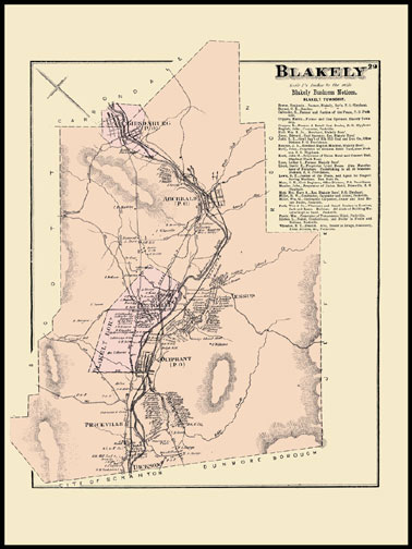 Blakely Township
