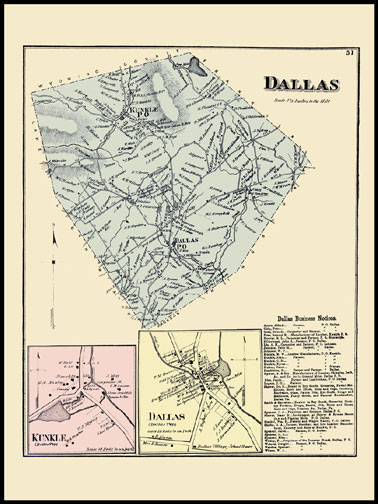 Dallas Township,Kunkle,Dallas