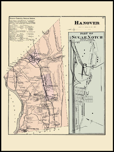 Hanover Township,Part of Sugar Notch