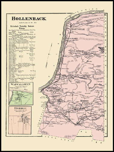Hollenback Township,Wapwallopen,Hobbie