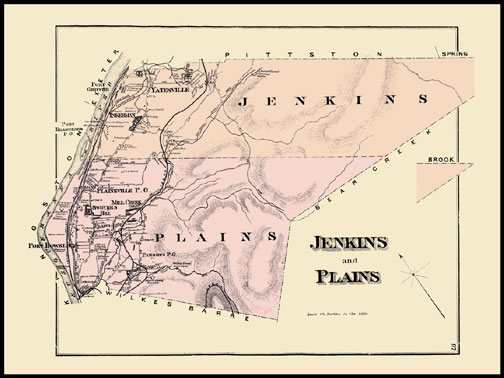 Jenkins & Planins Townships