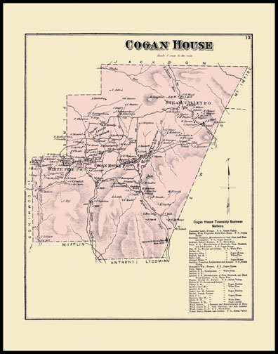 Cogan House Township