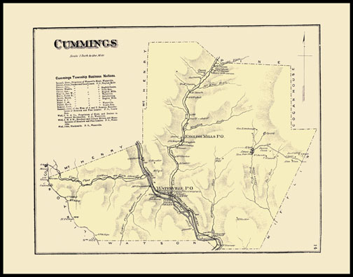 Cummings Township
