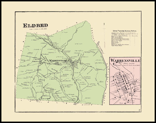 Eldred Township,Warrensville