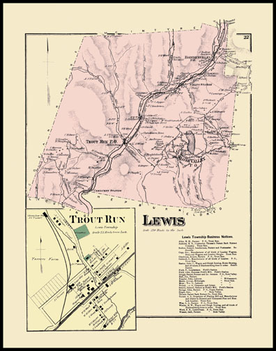 Lewis Towship,Troutrun