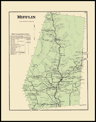 Mifflin Township