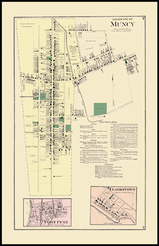 Muncy,Port Run,Clarkstown